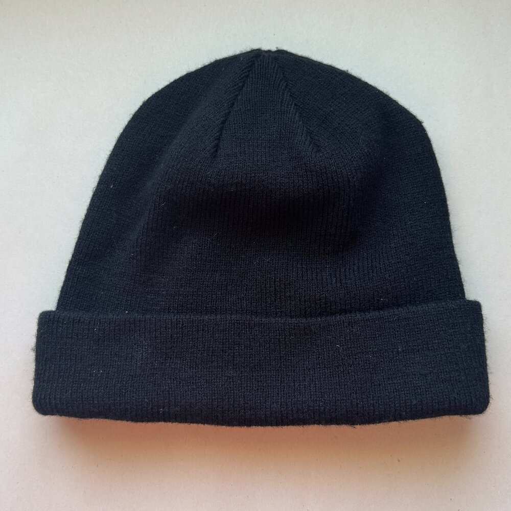 47 Brand San Francisco Knit Beanie Unisex Size O/S Black Orange - Picture 2 of 7